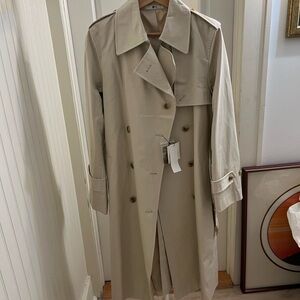 Uniqlo Light Tan Trench Coat